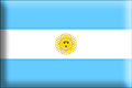 Bandiera Argentina .gif - Medium embossed