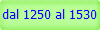 dal 1250 al 1530